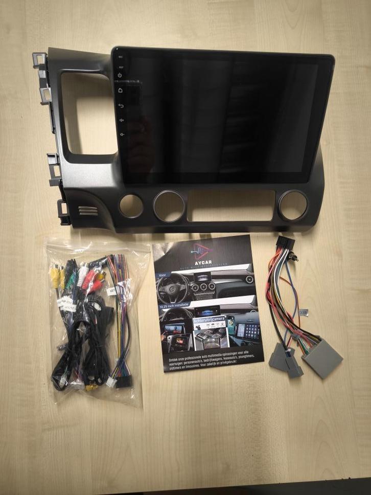 Honda Civic 2005-2011 CARPLAY DRAADLOOS NIEUW GARANTIE, Auto diversen, Autonavigatie, Nieuw, Ophalen of Verzenden