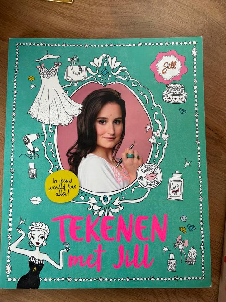 Tekenen met Jill - Leerzaam en leuk!, Boeken, Hobby en Vrije tijd, Zo goed als nieuw, Tekenen en Schilderen, Geschikt voor kinderen
