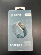 Fitbit charge 5, Ophalen of Verzenden, Zo goed als nieuw, Zwart, Android