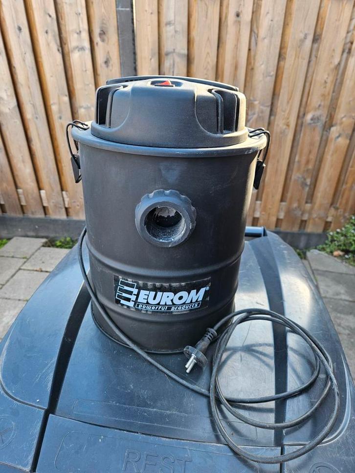 Eurom Stofzuiger - Krachtige Reiniging!, Witgoed en Apparatuur, Stofzuigers, Gebruikt, Stofzuiger, Minder dan 1200 watt, Reservoir