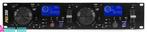 Dubbele CD, USB, MP3 speler, 2 unit, 19 inch inbouw, Overige merken, Info@marbeco.nl, Power Dynamics, Nieuw