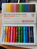 Olie pastels, set van 12, nauwelijks gebruikt, Ophalen of Verzenden, Zo goed als nieuw, Potlood of Stift