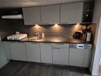 Compleet keukenblok met inbouwapparatuur, Huis en Inrichting, Ophalen, Gebruikt, Enkelwandige keuken, Kunststof