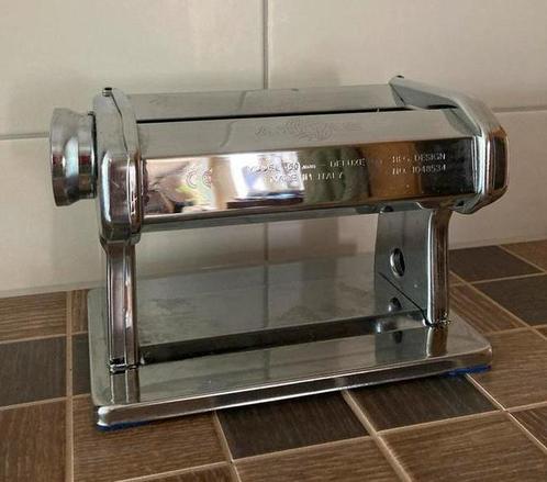 Mercato Pastamachine Atlas 150 Zilver, Huis en Inrichting, Keuken | Keukenbenodigdheden, Zo goed als nieuw, Ophalen of Verzenden