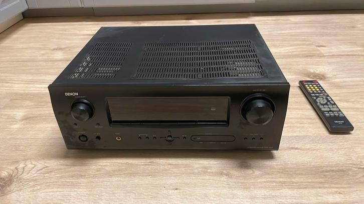 Denon AVR-1610 Receiver  Versterker - Zo goed als nieuw, Audio, Tv en Foto, Versterkers en Receivers, Zo goed als nieuw, 7.1, 120 watt of meer