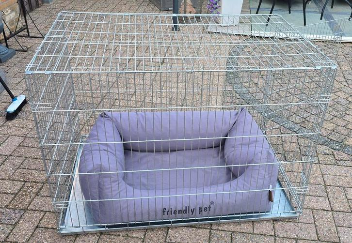 Hondenbench xxl. Z.g.a.n., Dieren en Toebehoren, Hondenhokken, Zo goed als nieuw, 65 tot 100 cm, 110 cm of meer, Ophalen