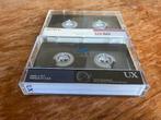 2 Sony UX 60 1995-1998 - Chrome Class – UX60 – Cassette Tape, Gebruikt, 2 t/m 25 bandjes, Overige genres, Ophalen of Verzenden