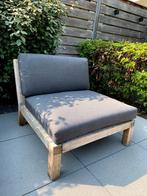 Lounche stoel kussen set, zit kussen en rug kussen., Ophalen, Geen idee, Zo goed als nieuw, Geen idee
