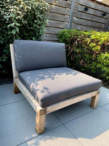 Lounche stoel kussen set, zit kussen en rug kussen. beschikbaar voor biedingen