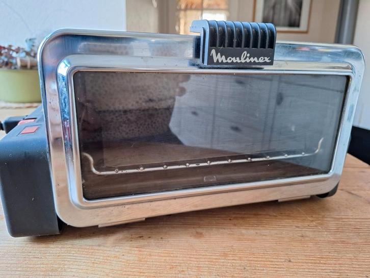 Moulinex Oven - Vintage Keukenapparaat, Witgoed en Apparatuur, Ovens, Gebruikt, Vrijstaand, Oven, Minder dan 45 cm, Minder dan 45 cm