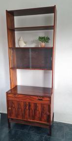 Mooie retro vintage buffet kast palissander, Ophalen, Gebruikt
