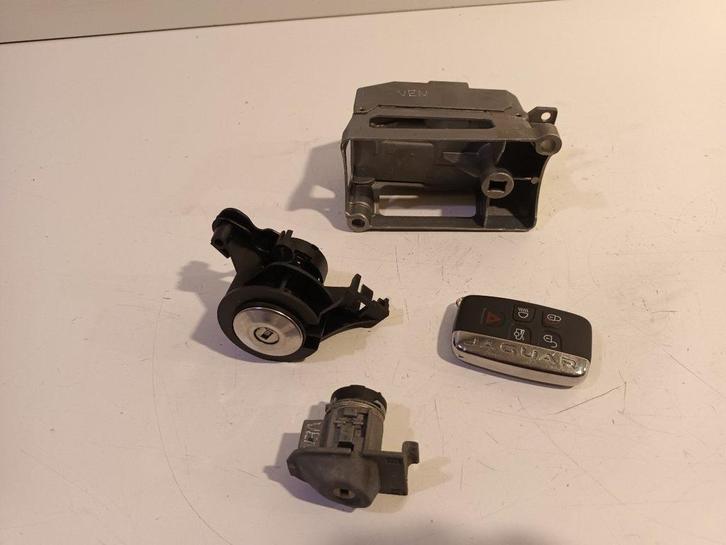 Slotenset cil inclusief immobilizer Jaguar XF, Auto-onderdelen, Carrosserie en Plaatwerk, Jaguar, Gebruikt, Herkomst onderdeel bekend