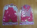 2 Leuke setjes poppenkleding voor poppen van 40-46 cm NIEUW!, Ophalen of Verzenden, Nieuw, Babypop