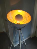 Staande lamp, Ophalen, Zo goed als nieuw, Metaal, 100 tot 150 cm
