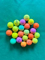 MIX GEKLEURDE GOLFBALLEN 100 stuks, Ophalen, Zo goed als nieuw, Bal(len), Overige merken
