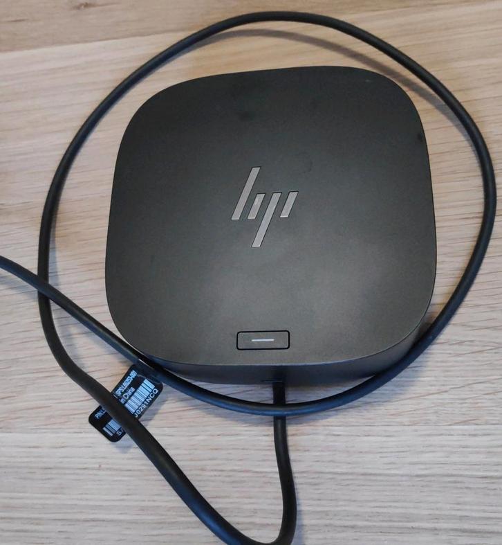 HP USB-C Dock G5, Computers en Software, Dockingstations, Zo goed als nieuw, Docking station, Harde schijf, Laptop, Tablet, Telefoon