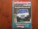 SsangYong Korando E32 (maart 1998), Ophalen of Verzenden, Nieuw, Overige merken