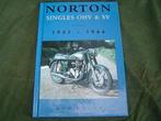 Norton singles OHV & SV 1931 - 1966 by Roy Bacon, Ophalen of Verzenden, Gelezen