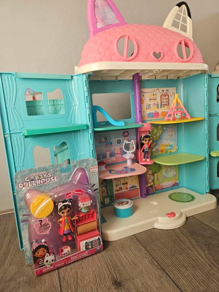 Gabby's Poppenhuis, Kinderen en Baby's, Speelgoed | Poppenhuizen, Gebruikt, Poppenhuis, Ophalen