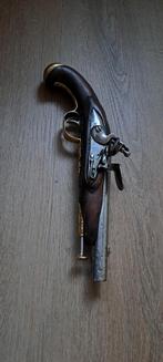 Antiek vuursteen pistool, Ophalen of Verzenden