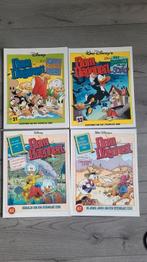 4x Oom Dagobert stripboek 51, 52, 62 en 67 en jubileumalbum, Ophalen of Verzenden