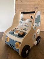 Houten Loopauto Vertbaudet, Ophalen of Verzenden, Zo goed als nieuw, Duw- of Trekspeelgoed