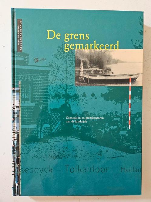 De grens gemarkeerd. Paul Spapens, Boeken, Overige Boeken, Gelezen, Ophalen of Verzenden