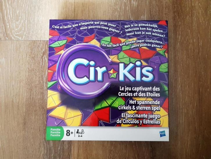 Cirkis, Hobby en Vrije tijd, Gezelschapsspellen | Bordspellen, Zo goed als nieuw, Een of twee spelers, Drie of vier spelers, Ophalen of Verzenden