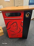 Unieke Koffiekast met Design Douwe Egberts, Ophalen, Gebruikt