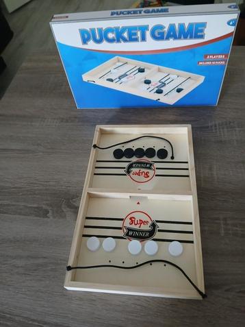 Spel Pucket Game beschikbaar voor biedingen