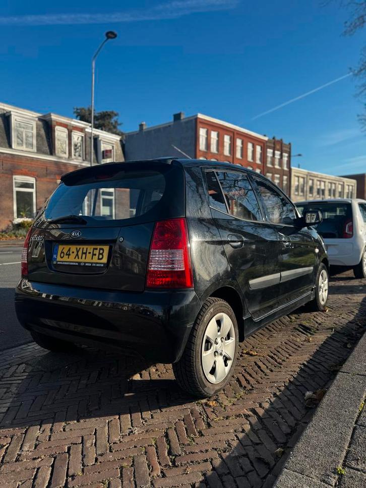 Kia Picanto 1.0 LX–Zwart –5-deurs –148.000 km Rijdt perfect!, Auto's, Kia, Particulier, Picanto, Benzine, B, Hatchback, Handgeschakeld