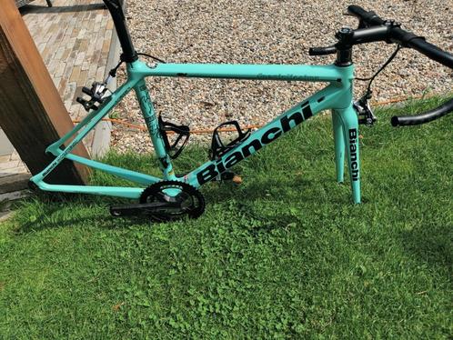 Bianchi specialissima lichte carbon frameset maat 50, Fietsen en Brommers, Fietsen | Racefietsen, Gebruikt, Overige merken, Meer dan 20 versnellingen