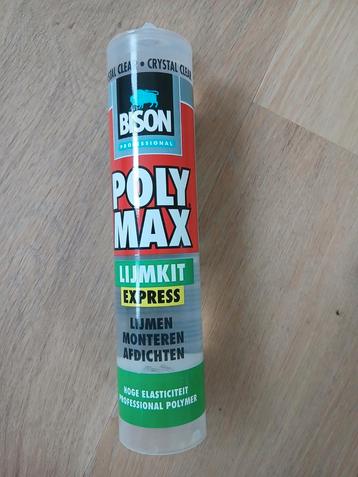 Bison Poly Max Lijmkit Express beschikbaar voor biedingen