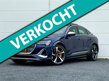 Audi E-tron Sportback S quattro 95 kWh 503 PK Org NL Pano Ke beschikbaar voor biedingen