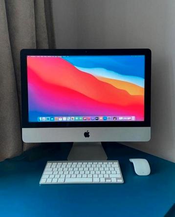 Apple IMac 20.5 inch HDD incl. Magic keyboard & muis beschikbaar voor biedingen