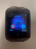 Smartwatch (nieuwstaat), Ophalen of Verzenden, Zo goed als nieuw, Zwart