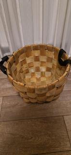 Mooie mand voor speelgoed of decoratie, Ophalen, Gebruikt