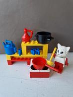 Lego Fabuland 3795 - Kitchen, Kinderen en Baby's, Speelgoed | Duplo en Lego, Ophalen of Verzenden, Gebruikt, Complete set, Lego