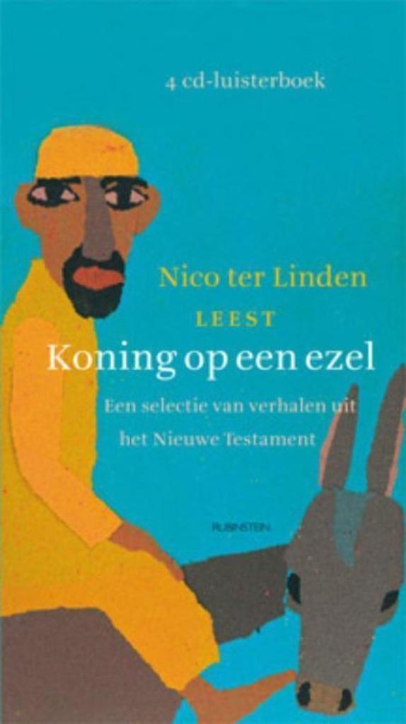 Luisterboek: Koning op een ezel van Nico ter Linden, Boeken, Luisterboeken, Cd, Kind, Ophalen of Verzenden