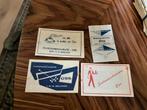 4 suikerzakjes Oss stationsrestauratie, Ophalen of Verzenden