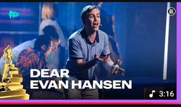 Dear Evan Hansen, musical 2x tickets, 2e Rang beschikbaar voor biedingen