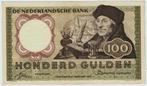 21-1592 Nederland 100 gulden 1953, Verzenden, 100 gulden, Los biljet