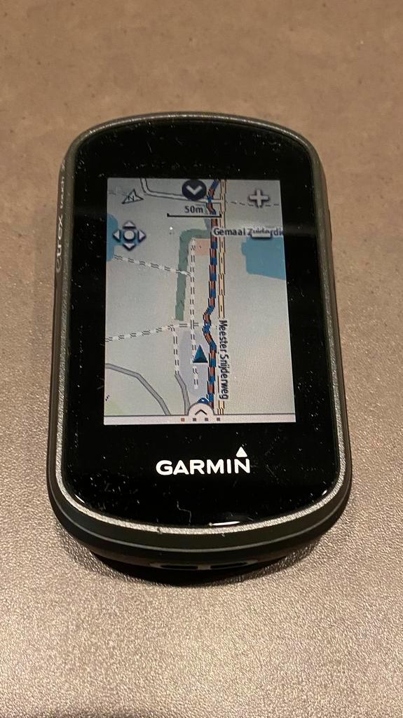 Te koop zwarte Garmin eTrex Touch 35 met accessoires, Sport en Fitness, Bergsport en Wandelen, Zo goed als nieuw, Navigatie of Gps