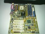ASUS P4P800SE Socket 478 moederbord retro vintage, Socket 478, Refurbished, Ophalen of Verzenden, DDR