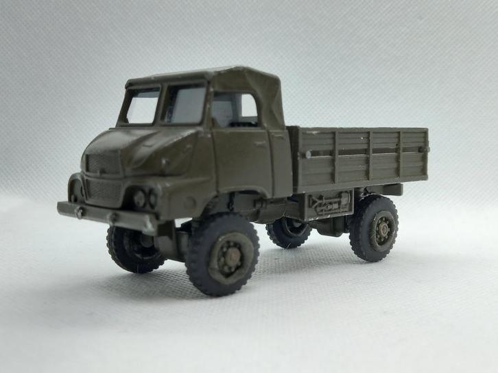 Simca - Unic S.U.M.B 4X4 leger Solido, Hobby en Vrije tijd, Modelauto's | 1:43, Gebruikt, Auto, Solido, Verzenden