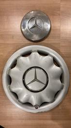 Mercedes Benz wieldoppen 2 stuks., Auto diversen, Wieldoppen, Ophalen, Gebruikt
