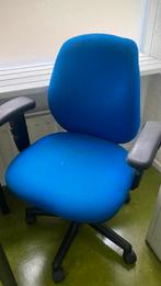 Blauwe Bureaustoel - Gebruikt, Ophalen, Gebruikt, Blauw, Bureaustoel