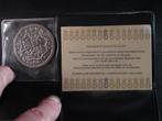 Replica Spaanse Mat. 1968, Ophalen of Verzenden, Overige landen, Losse munt