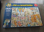 Jan van Haasteren - De Bouwplaats - 1500 stukjes, Ophalen, Meer dan 1500 stukjes, Zo goed als nieuw, Legpuzzel