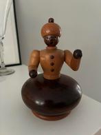 Erzgebergte wierookdoos Sultan Moor vintage expertic GDR, Ophalen of Verzenden